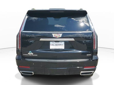 2025 Cadillac Escalade ESV Premium
