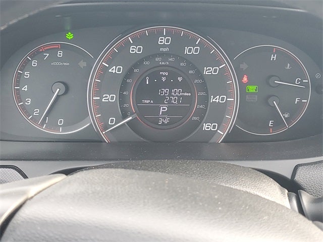 2015 Honda Accord EX-L