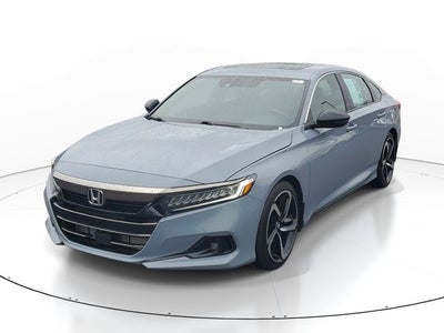 2021 Honda Accord Sport 2.0T