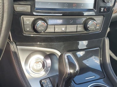 2016 Nissan Maxima Platinum