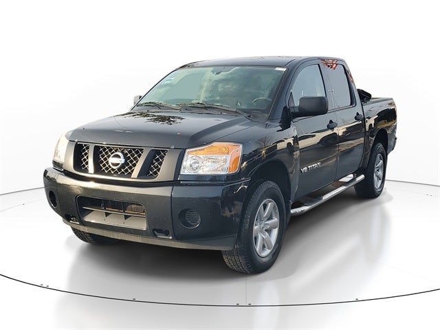2015 Nissan Titan S