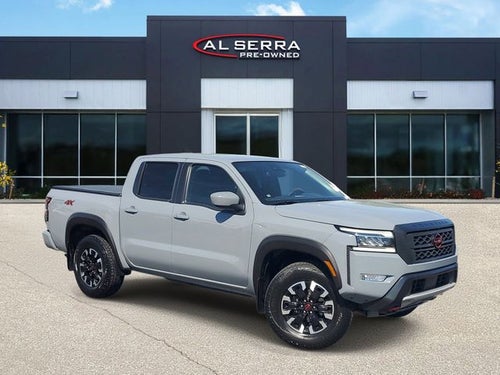 2024 Nissan Frontier PRO-4X