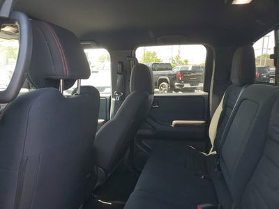 2024 Nissan Frontier PRO-4X