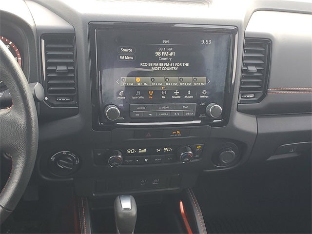 2022 Nissan Frontier PRO-4X