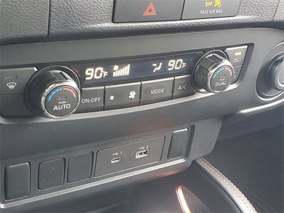 2022 Nissan Frontier PRO-4X