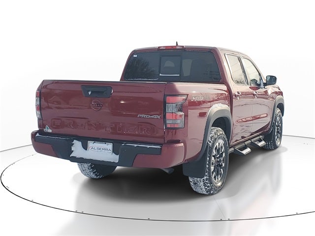 2022 Nissan Frontier PRO-4X