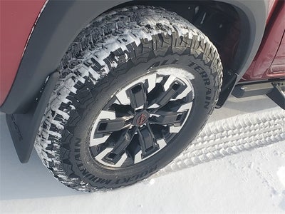 2022 Nissan Frontier PRO-4X