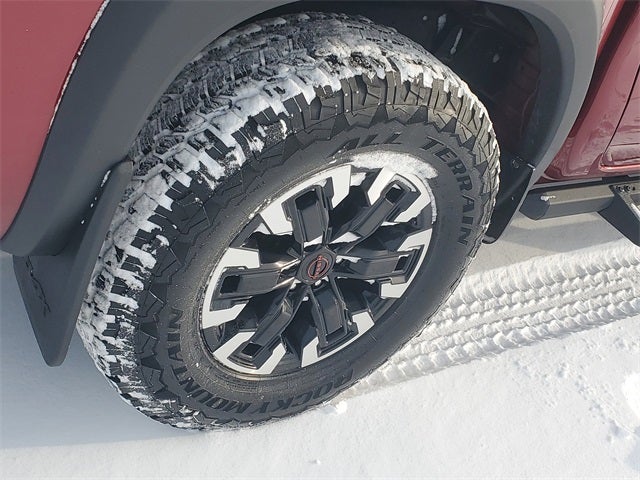 2022 Nissan Frontier PRO-4X