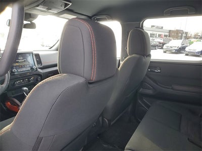 2022 Nissan Frontier PRO-4X