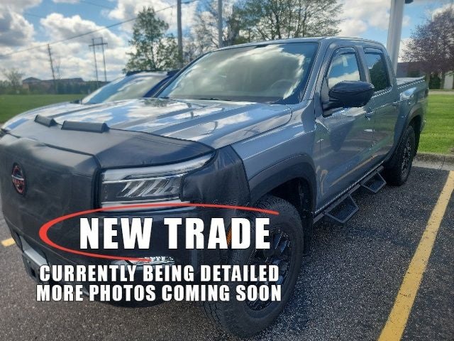 2024 Nissan Frontier PRO-4X