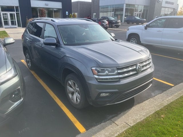 2018 Volkswagen Atlas 3.6L V6 SE w/Technology