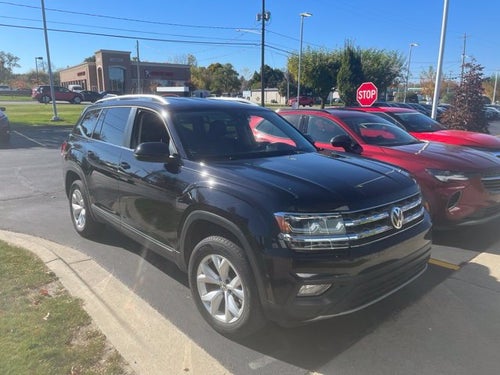 2018 Volkswagen Atlas 3.6L V6 SE w/Technology