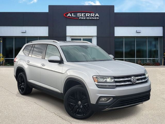 2019 Volkswagen Atlas SEL