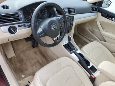 2013 Volkswagen Passat TDI SE