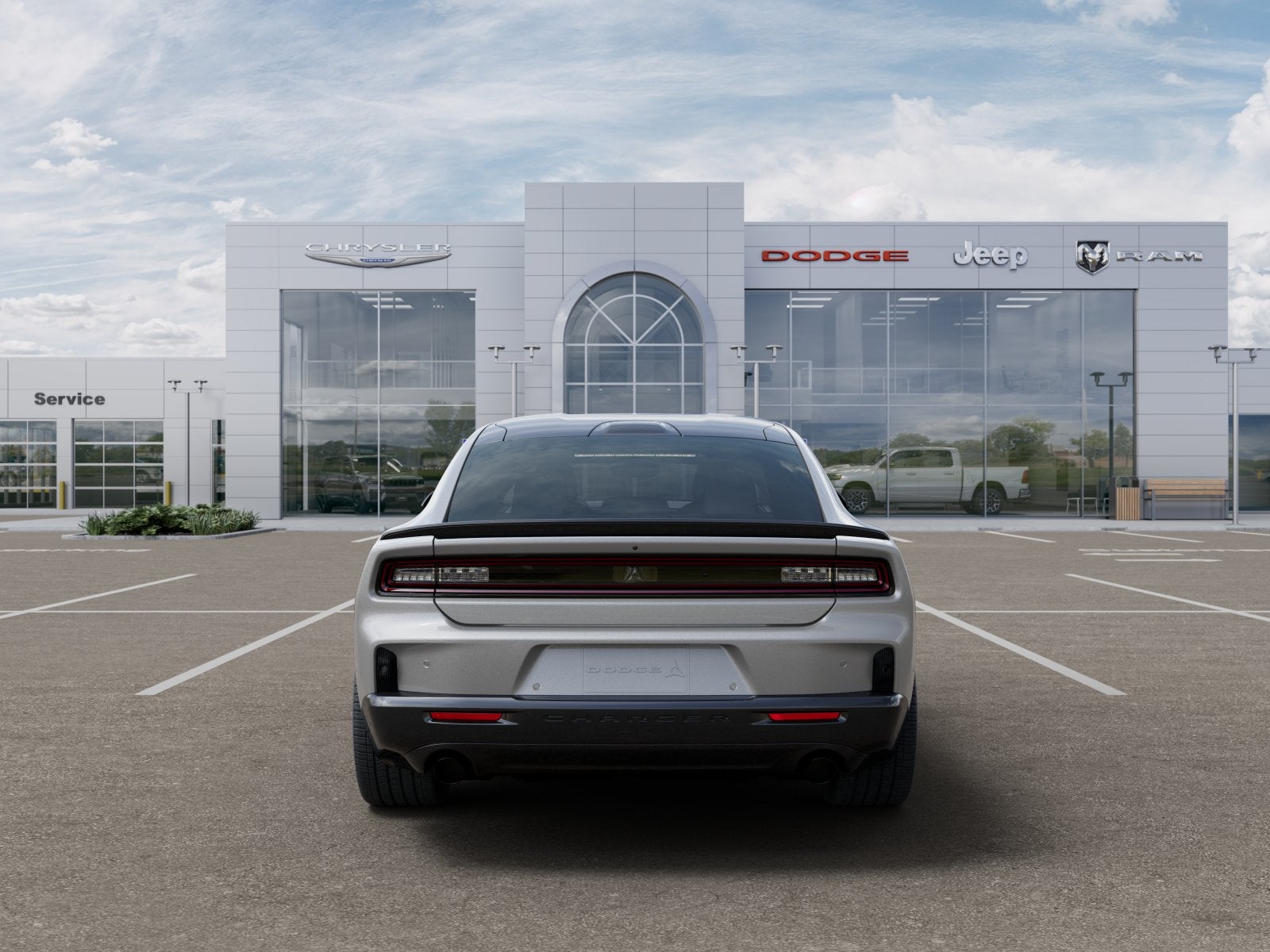 2026 Dodge Charger R/T Scat Pack