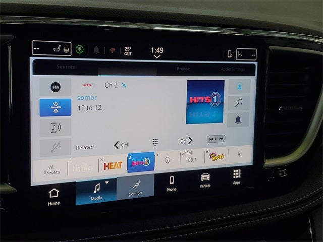 2025 Chrysler Pacifica Select