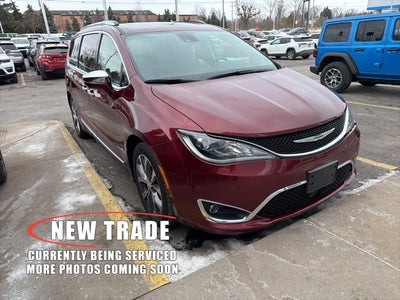 2020 Chrysler Pacifica Limited