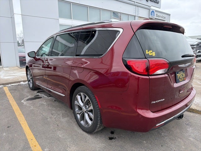 2020 Chrysler Pacifica Limited