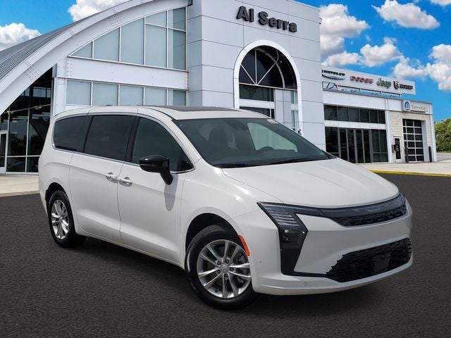 2027 Chrysler Pacifica