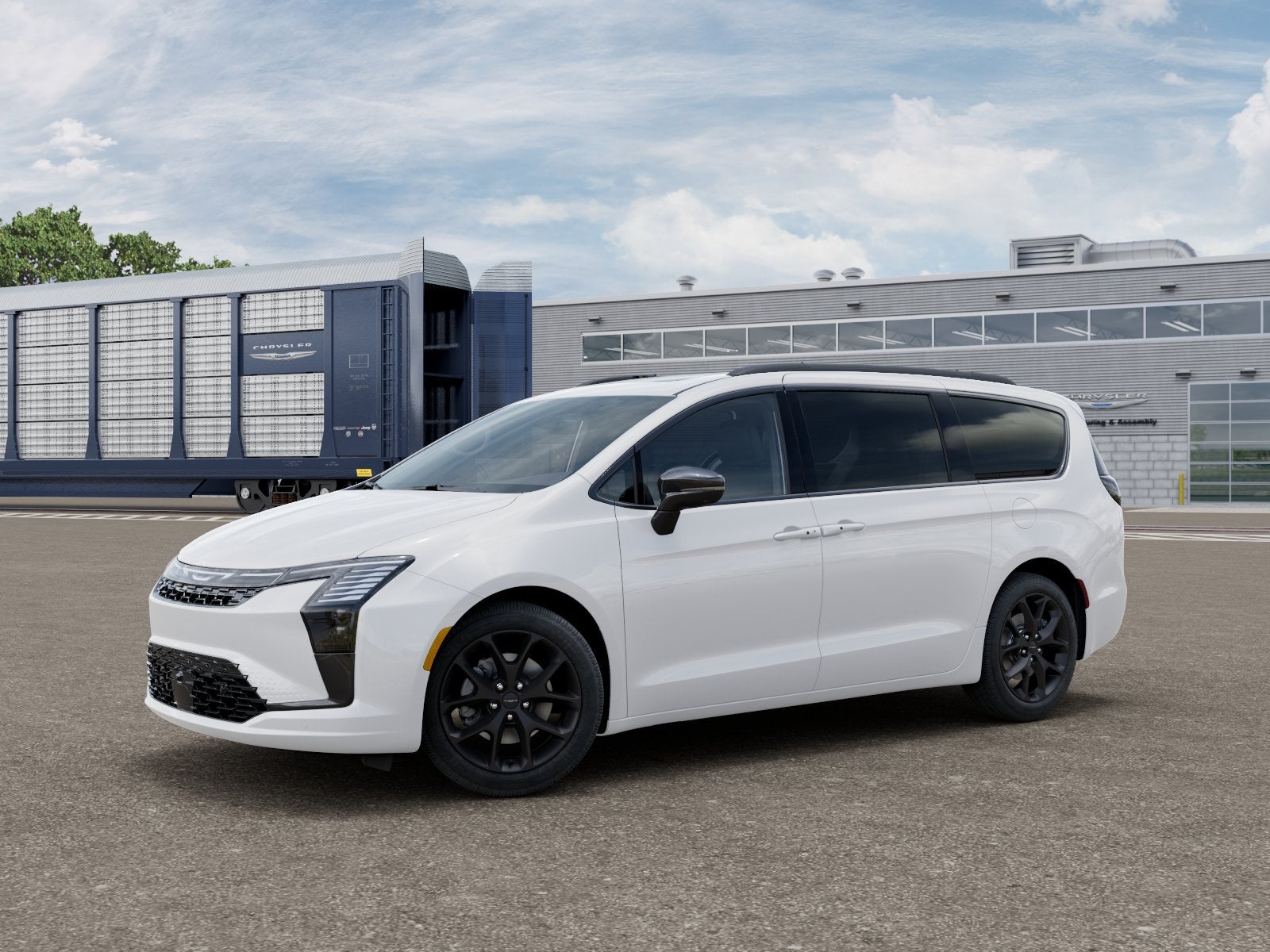 2027 Chrysler Pacifica Limited AWD's photo