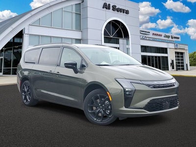 2027 Chrysler Pacifica Limited