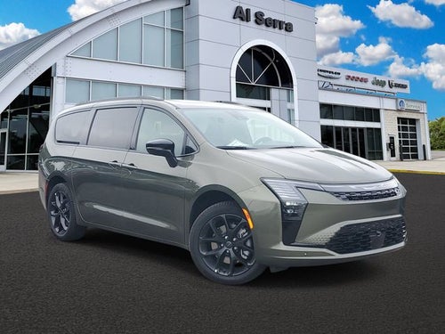 2027 Chrysler Pacifica Limited