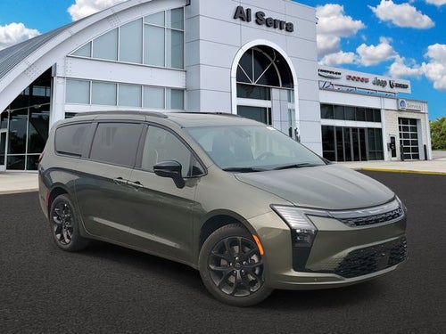2027 Chrysler Pacifica Limited