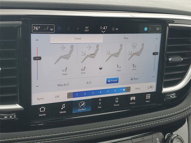 2026 Chrysler Pacifica Limited