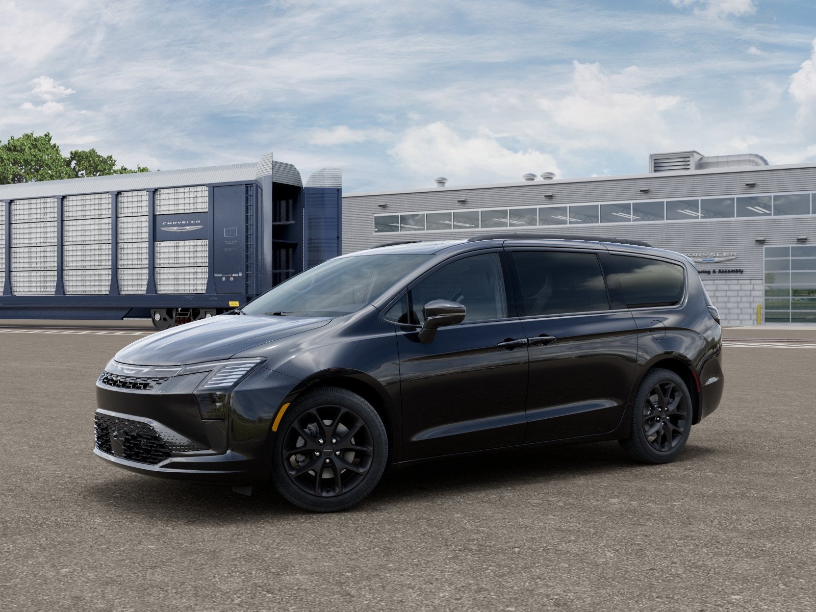 2027 Chrysler Pacifica Limited AWD's photo