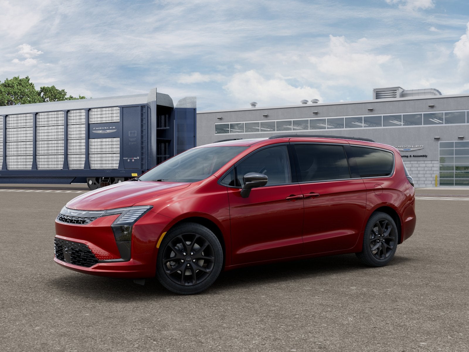 2027 Chrysler Pacifica Limited AWD's photo