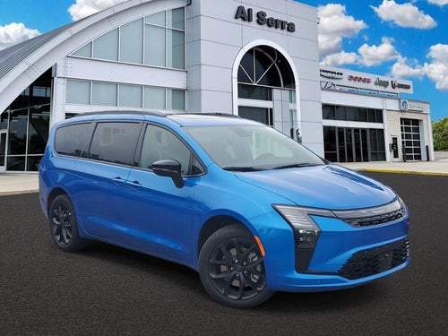2027 Chrysler Pacifica Limited