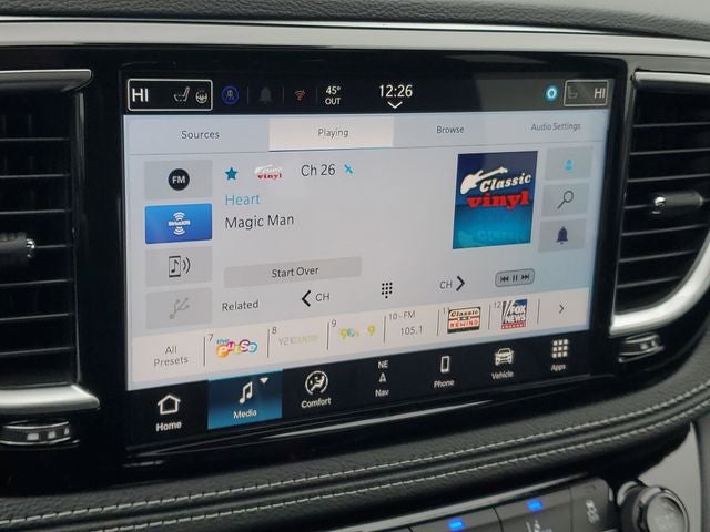 2026 Chrysler Pacifica Limited