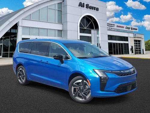 2027 Chrysler Pacifica Limited