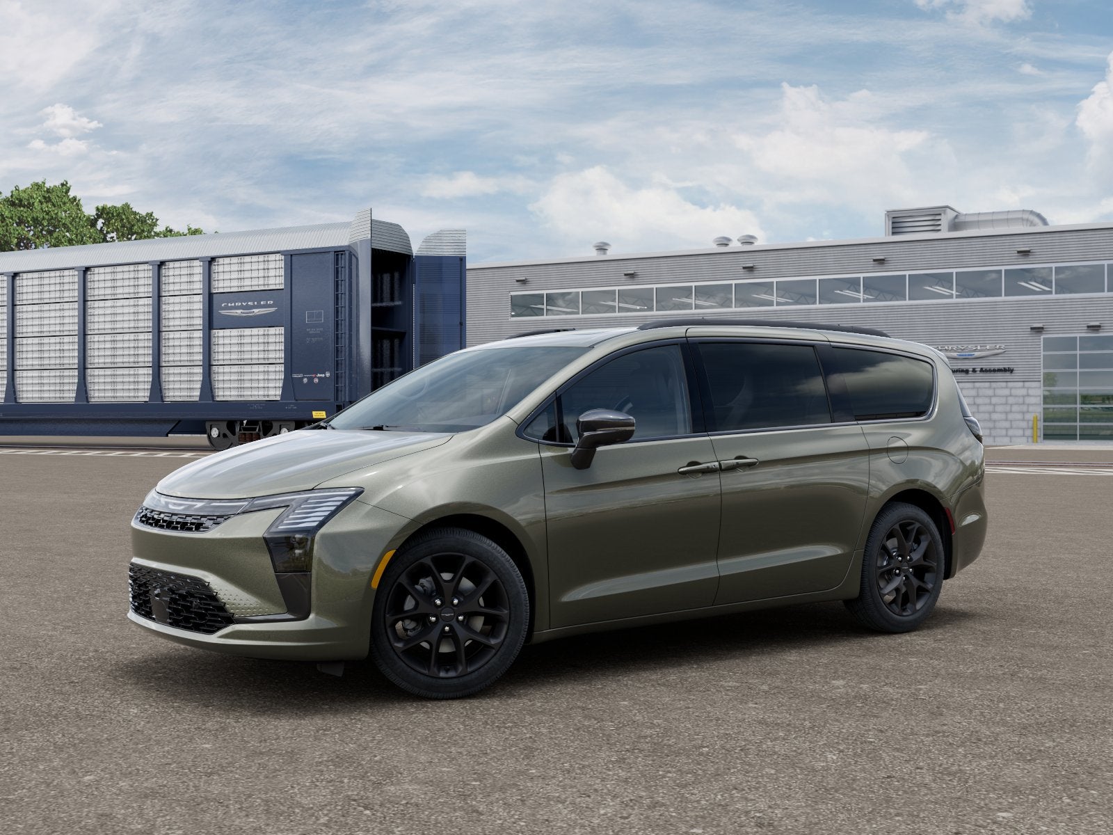 2027 Chrysler Pacifica Limited AWD's photo