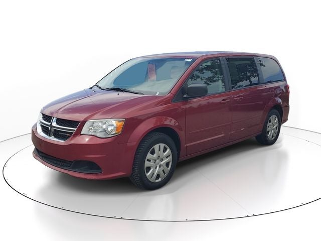 2016 Dodge Grand Caravan SE
