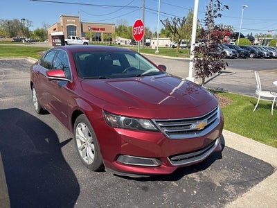 2016 Chevrolet Impala LT 2LT