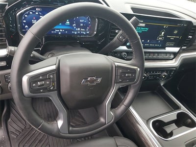 2025 Chevrolet Silverado 2500HD LTZ Trail Boss