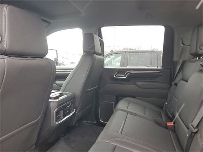 2025 Chevrolet Silverado 2500HD LTZ Trail Boss