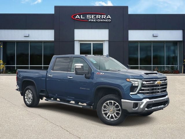 2025 Chevrolet Silverado 2500HD LTZ