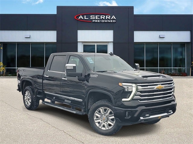2025 Chevrolet Silverado 2500HD High Country