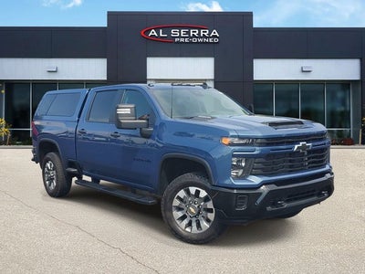 2024 Chevrolet Silverado 2500HD Custom