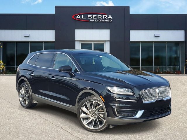2020 Lincoln Nautilus Reserve