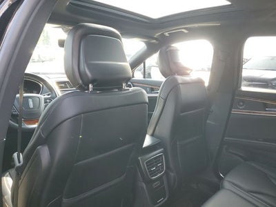2020 Lincoln Nautilus Reserve