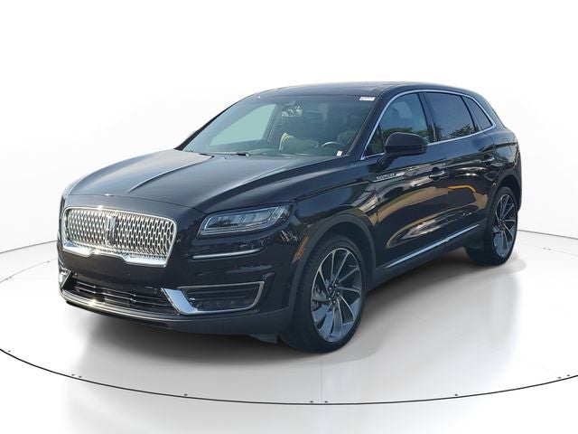 2020 Lincoln Nautilus Reserve