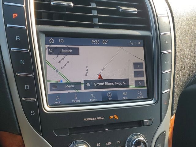 2020 Lincoln Nautilus Reserve
