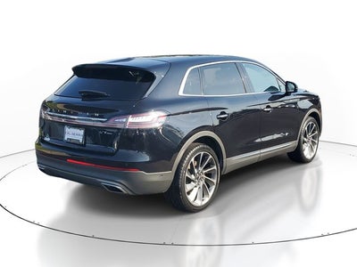 2020 Lincoln Nautilus Reserve