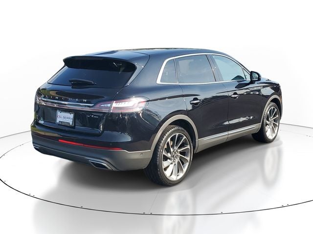 2020 Lincoln Nautilus Reserve
