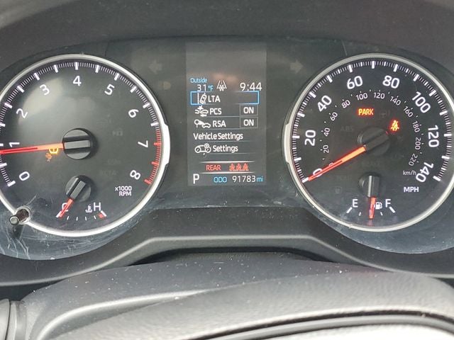 2020 Toyota RAV4 LE