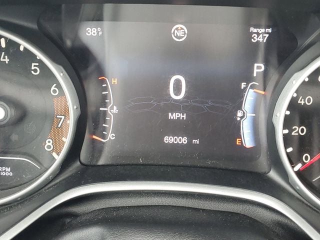 2019 Jeep Compass Latitude