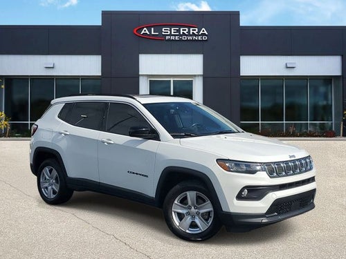 2022 Jeep Compass Latitude